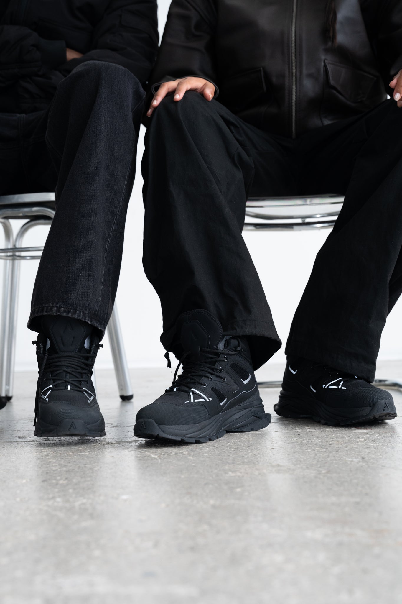 ARKK Main Line Duratek Nylon HL TX-22 | Triple Black | Women Duratek